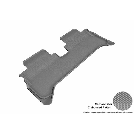 3D Maxpider 3D MAXpider L1CH08721501 Kagu R2 Floor Mat for 2017-2019 Chevrolet Bolt EV; Gray L1CH08721501